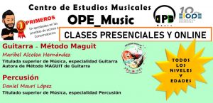 Lee más sobre el artículo Centro de Estudios Musicales Ope Music Archena