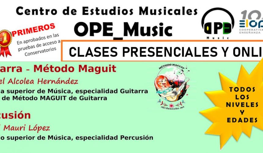 Centro de Estudios Musicales Ope Music Archena Centro de Estudios Musicales Ope Music Archena