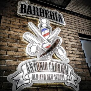 La Barbería de Antonio Cabrera