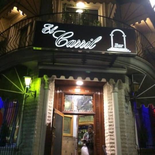 bar el carril archena