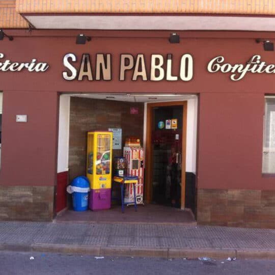 confitería Cafetería San Pablo Abaran