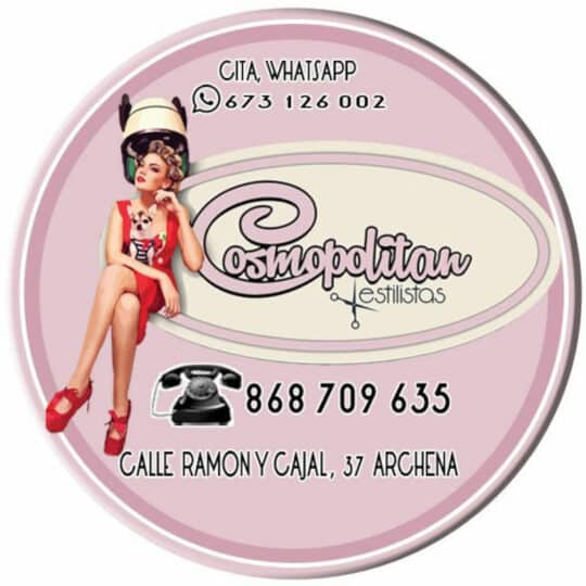 cosmopolitan estilistas peluquerías archena