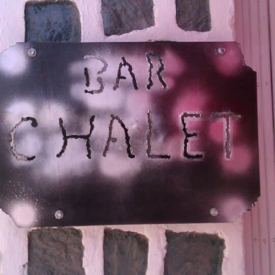Bar Chalet Blanca