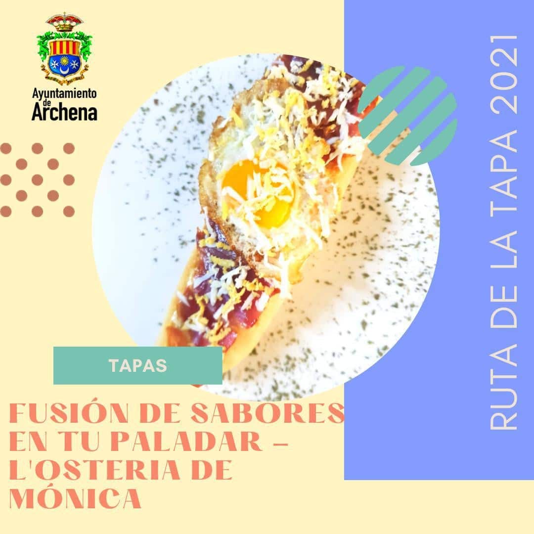 ruta de la tapa 2021 archena