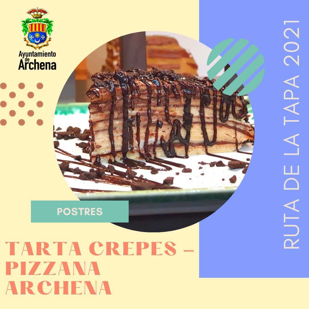 ruta de la tapa archena 2021 postre 03