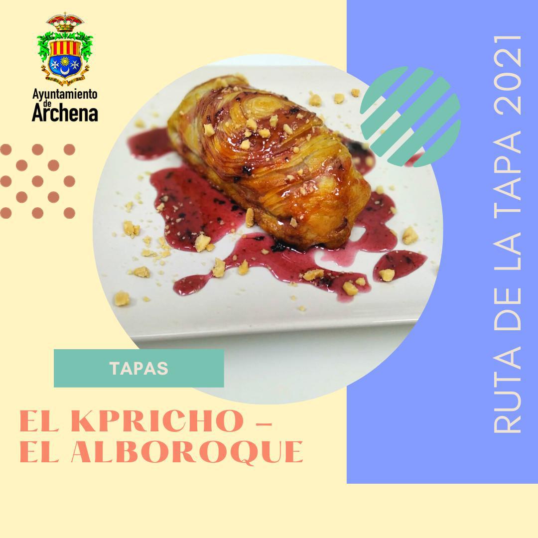 ruta de la tapa archena 2021 tapa 03