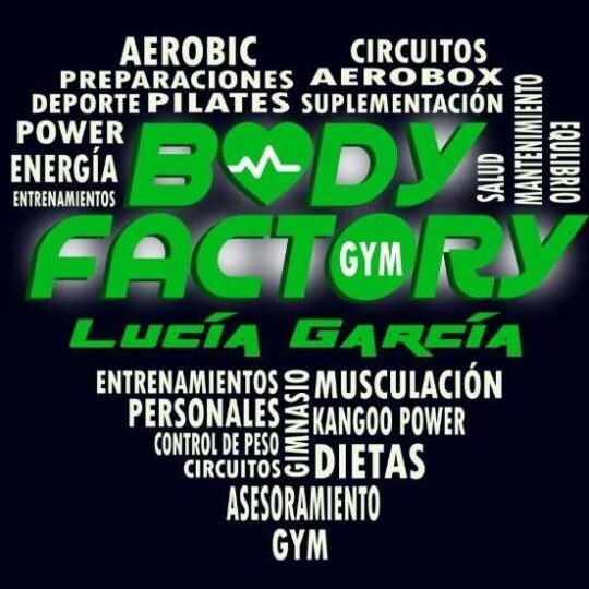 Body Factory Lucía Garcia