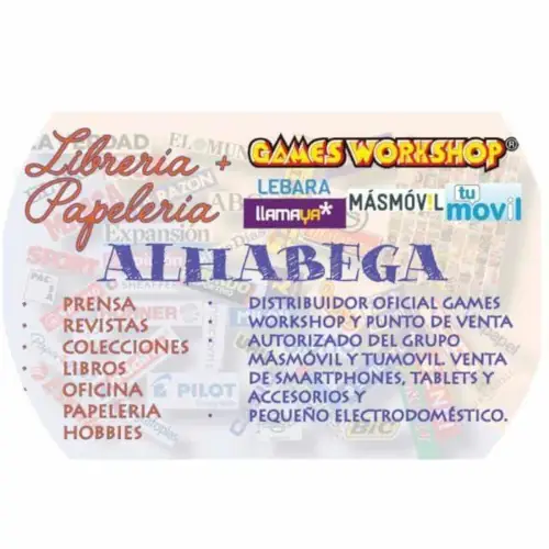 Librería Alabega Archena