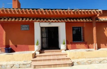 casa rural las moscas abaran