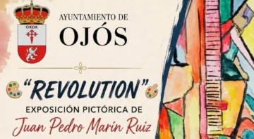 REVOLUTION Exposición Pictórica de Juan Pedro Marín Ruiz
