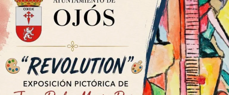 REVOLUTION Exposición Pictórica de Juan Pedro Marín Ruiz