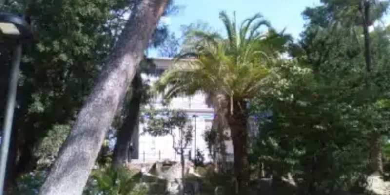 Jardín de Villa Rias