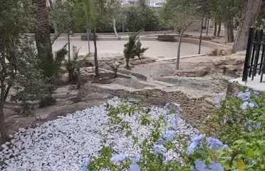 Jardín de Villa Rias