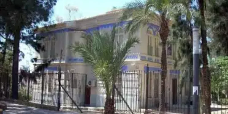 Jardín de Villa Rias